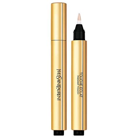 ysl touche eclat concealer radiant touch|ysl touche eclat concealer shades.